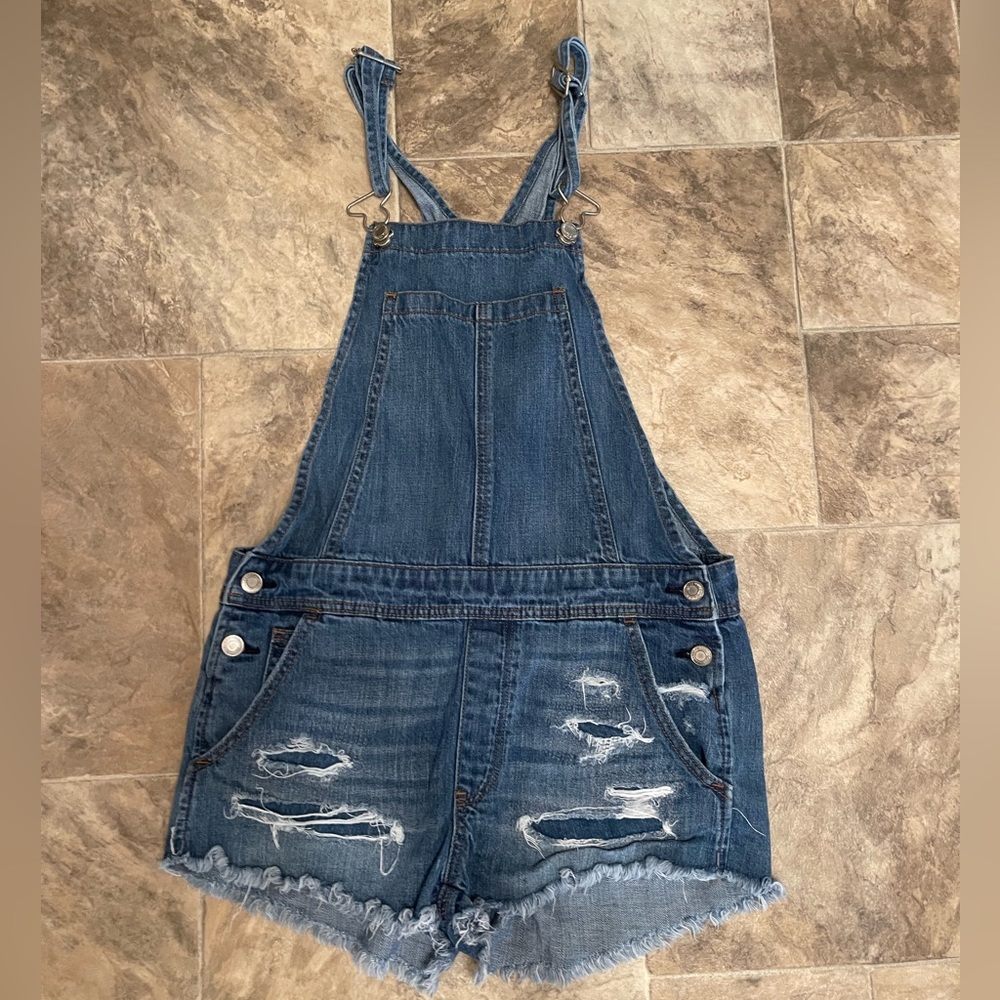 american eagle overalls